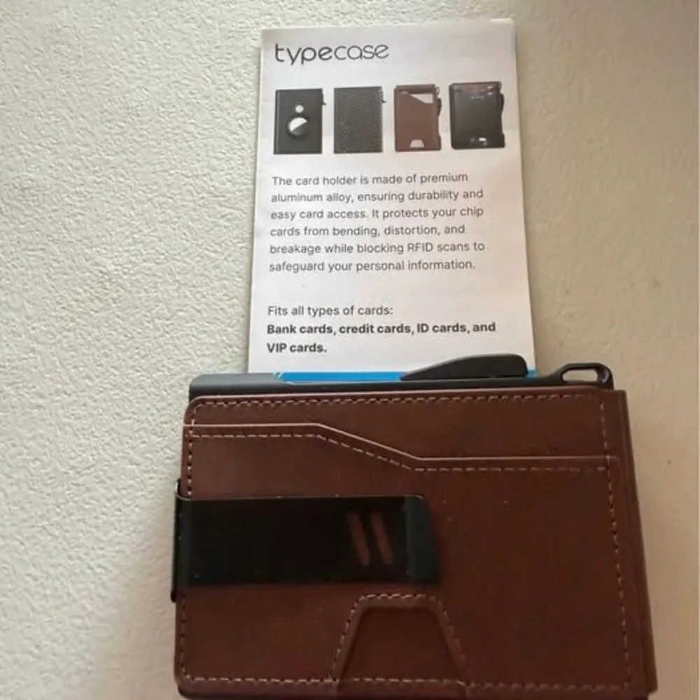 Typecase RFID Blocking Card Holder - Picture 2 of 3